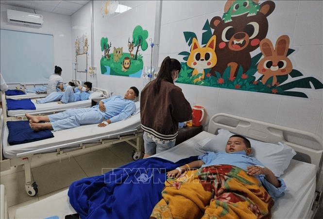 Vụ nghi ngộ độc do ăn cơm gà tại Khánh Hòa: Điều trị theo phác đồ nhiễm trùng, nhiễm độc đường tiêu hóa do Salmonella Group
