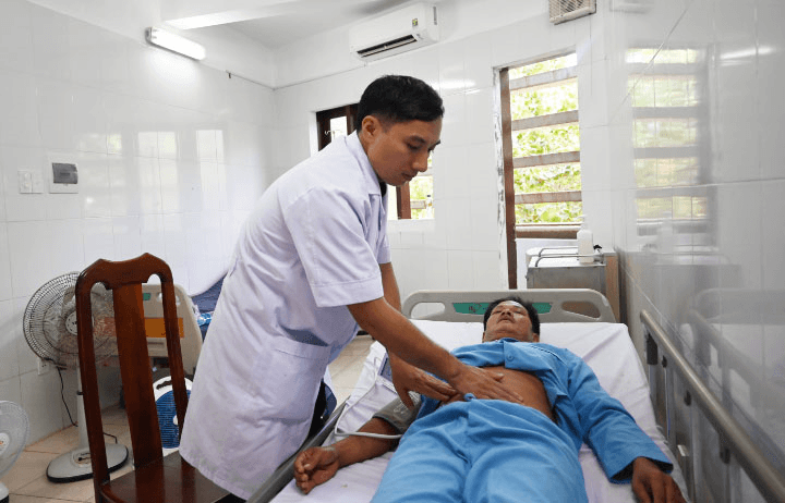 "Cây phong ba" nở hoa trên ngọn sóng