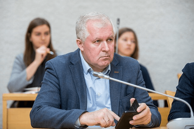 Bộ trưởng Bộ Quốc phòng Litva Arvydas Anušauskas sẽ từ chức