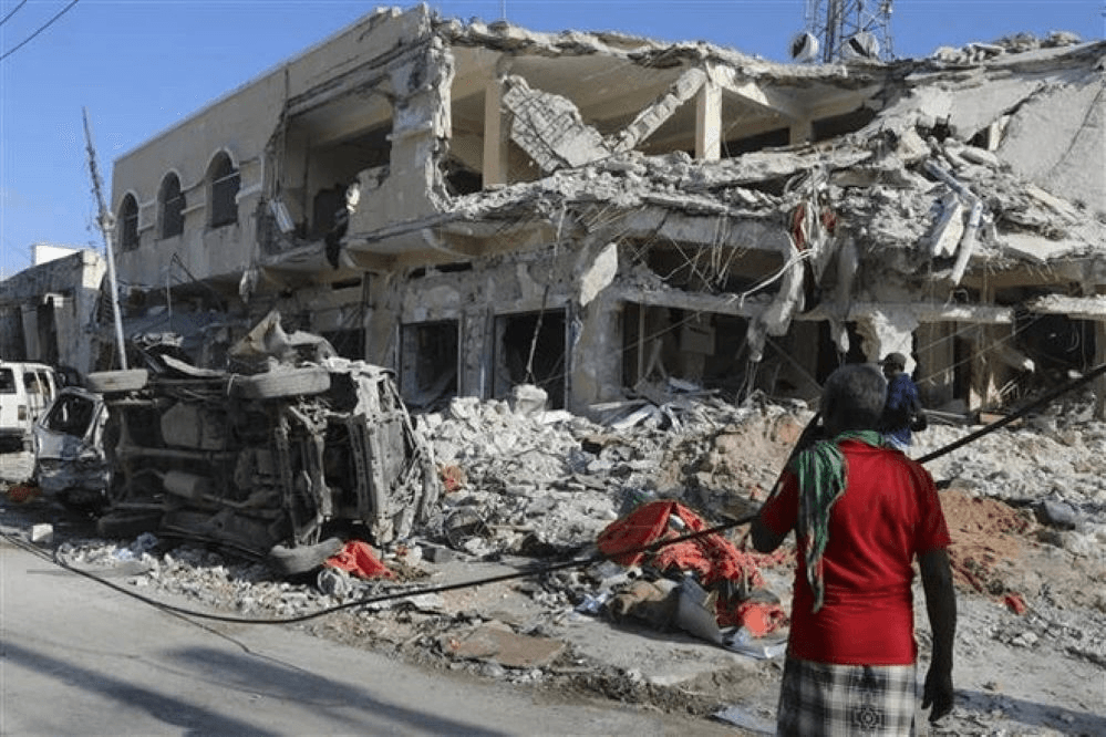 Quốc tế lên án vụ tấn công thảm khốc ở thủ đô Somalia