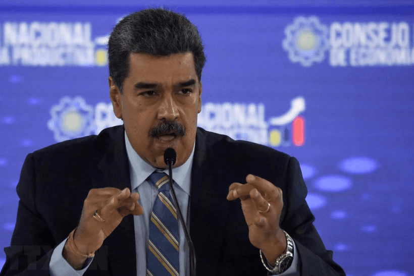 Tổng thống Venezuela Nicolás Maduro chính thức tranh cử nhiệm kỳ ba