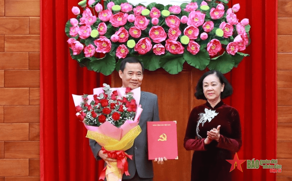 Đồng chí Nguyễn Thái Học giữ chức Quyền Bí thư Tỉnh ủy Lâm Đồng