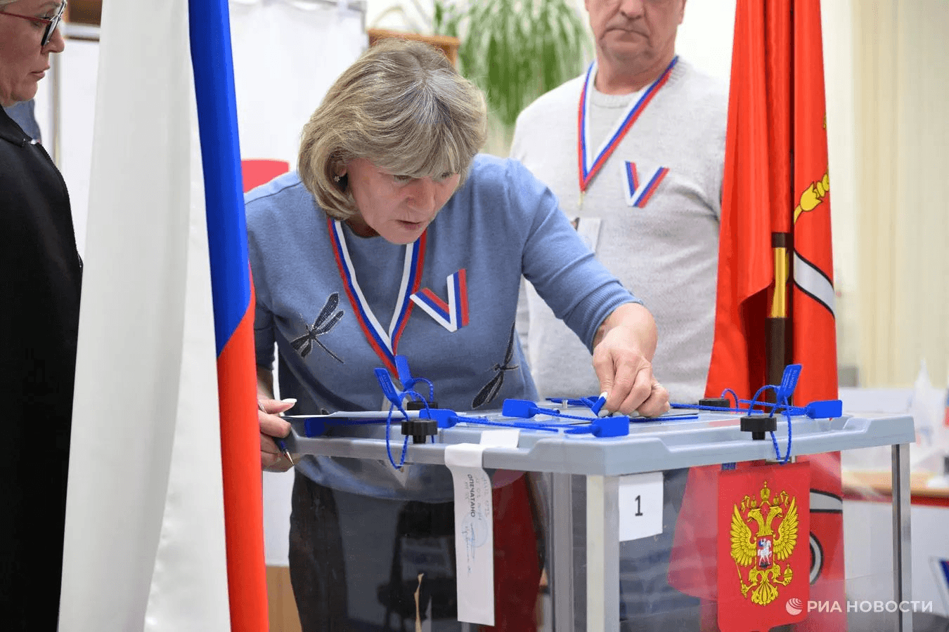 Bầu cử Tổng thống Nga 2024: Tổng thống Nga Vladimir Putin đang dẫn đầu với tỷ lệ ủng hộ 87,34%