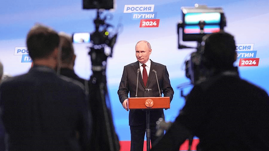 Bầu cử Tổng thống Nga 2024: Đương kim Tổng thống Vladimir Putin giành tỷ lệ ủng hộ sơ bộ đạt 87,33%
