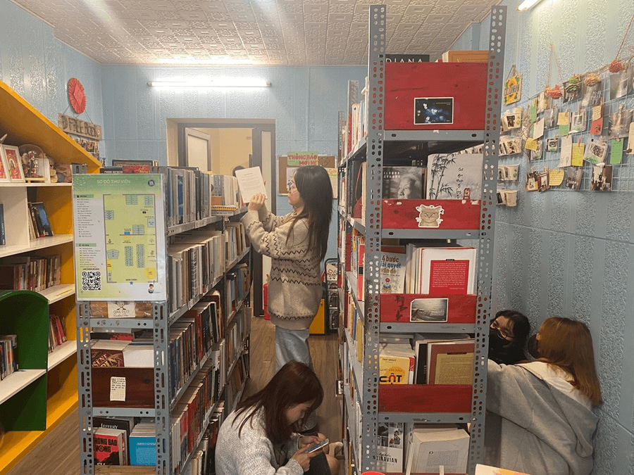 Ý nghĩa thư viện sách “3 không”