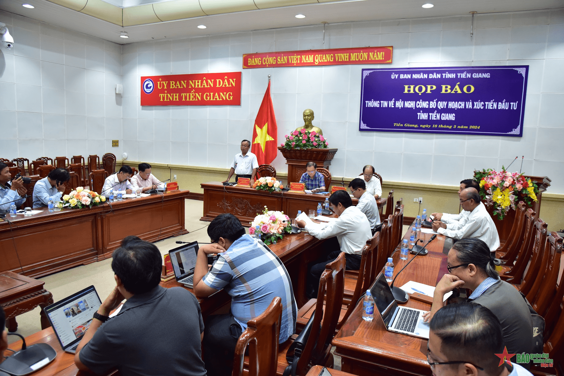 Tiền Giang: Hội nghị thông tin công bố quy hoạch và xúc tiến đầu tư tỉnh