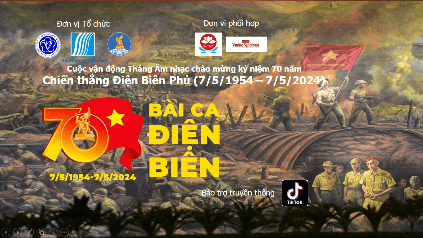 Phát động Tháng Âm nhạc “Bài ca Điện Biên”