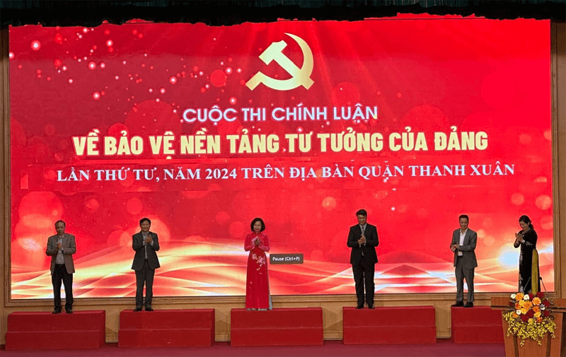 Quận Thanh Xuân (Hà Nội): Đẩy mạnh học tập và làm theo tư tưởng, đạo đức, phong cách Hồ Chí Minh