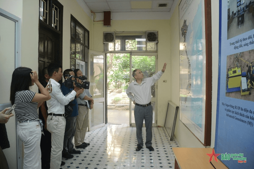 Động đất 3 độ richter tại Kon Tum