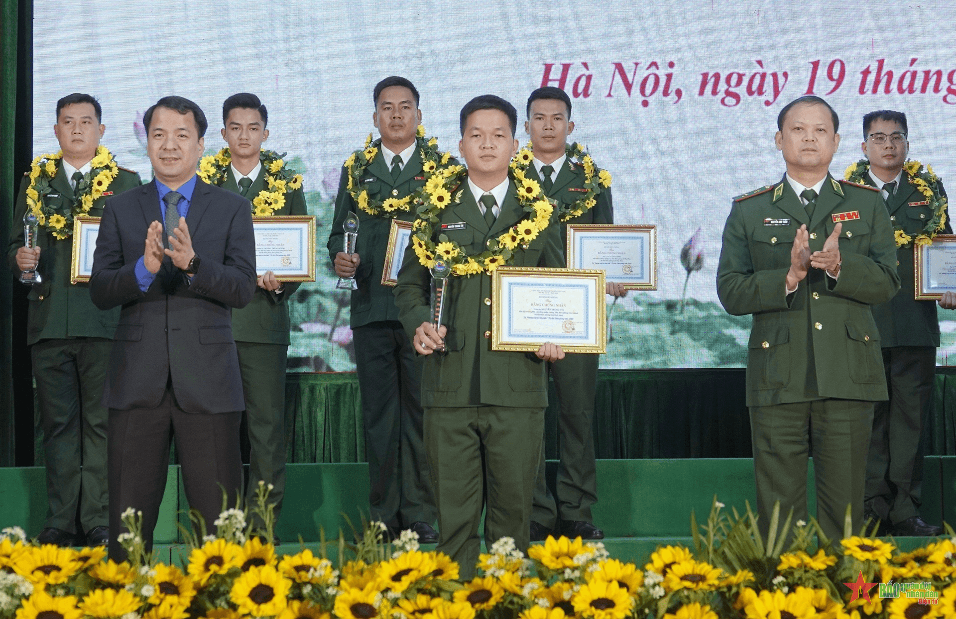 Tuyên dương Gương mặt trẻ tiêu biểu Bộ đội Biên phòng năm 2023