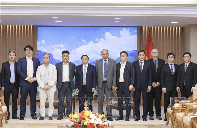 Thủ tướng Chính phủ Phạm Minh Chính: Việt Nam mong muốn thu hút các nguồn vốn đầu tư chất lượng cao