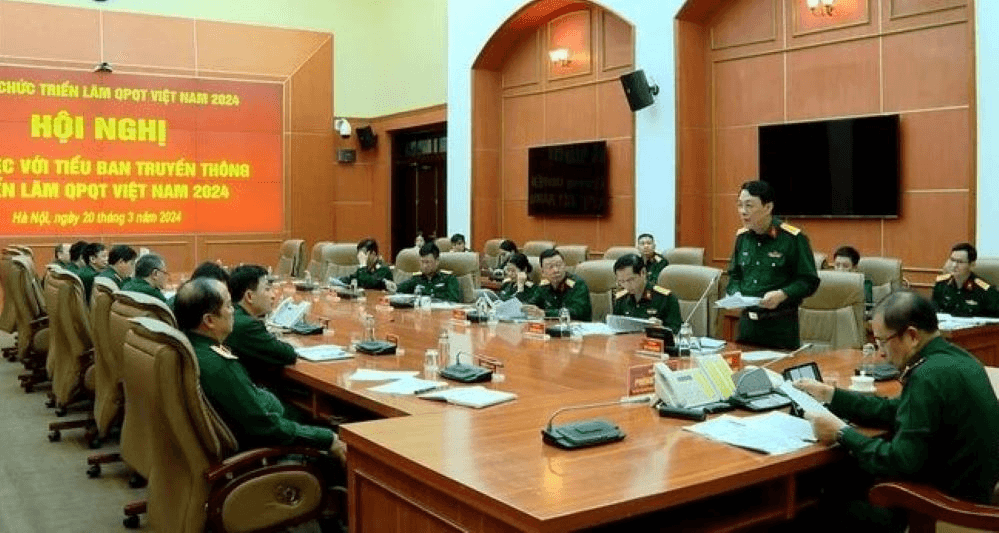 Truyền thông đóng vai trò quan trọng trong thành công của Triển lãm Quốc phòng quốc tế 2024