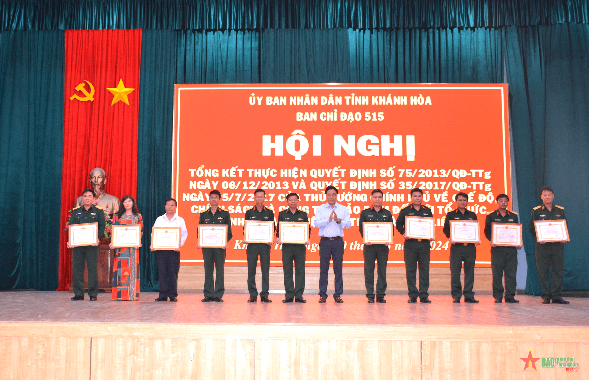 Khánh Hòa: Nâng cao công tác bảo đảm cho nhiệm vụ quy tập hài cốt liệt sĩ