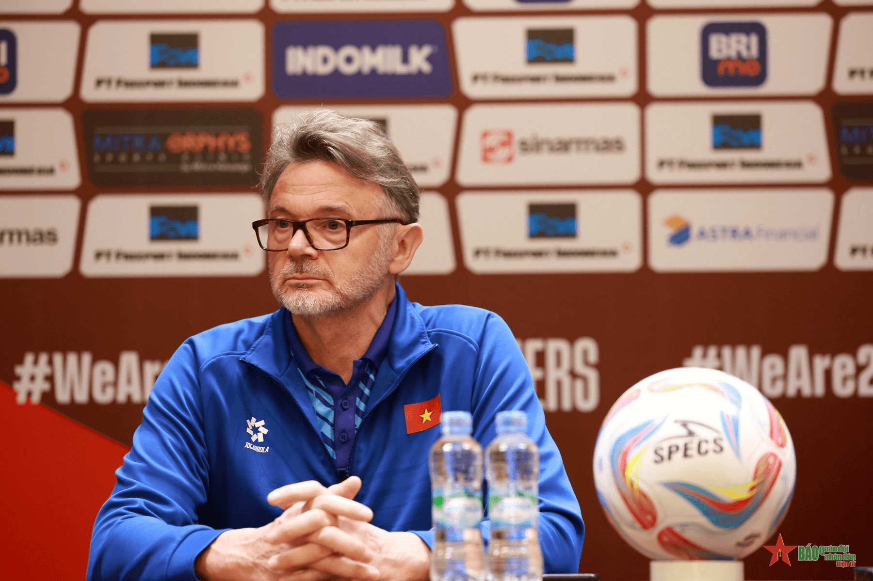 HLV Philippe Troussier: “Đội tuyển Việt Nam sẽ thắng Indonesia”