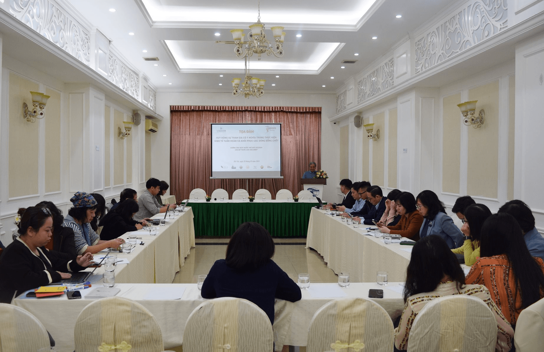 Huy động thực hiện kinh tế tuần hoàn và khôi phục các dòng sông