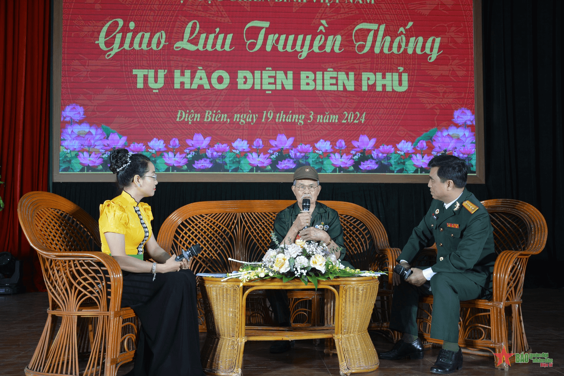Lan tỏa lòng yêu nước trong Đêm giao lưu truyền thống “Tự hào Điện Biên Phủ”