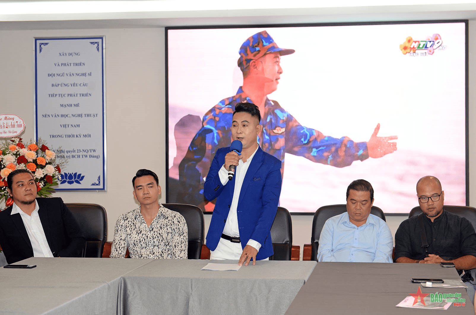 Ra mắt MV “Lá thư DK” - Khúc tâm tình của người chiến sĩ nhà giàn DK1