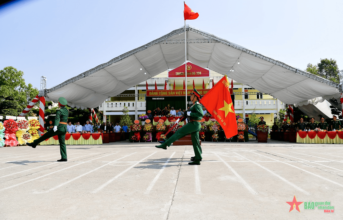 Đồng Tháp: Kỷ niệm 60 năm Ngày truyền thống Trung đoàn 320