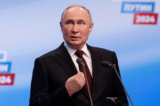 Bầu cử Tổng thống Nga: Đương kim Tổng thống Vladimir Putin giành chiến thắng chính thức với tỷ lệ 87,28%