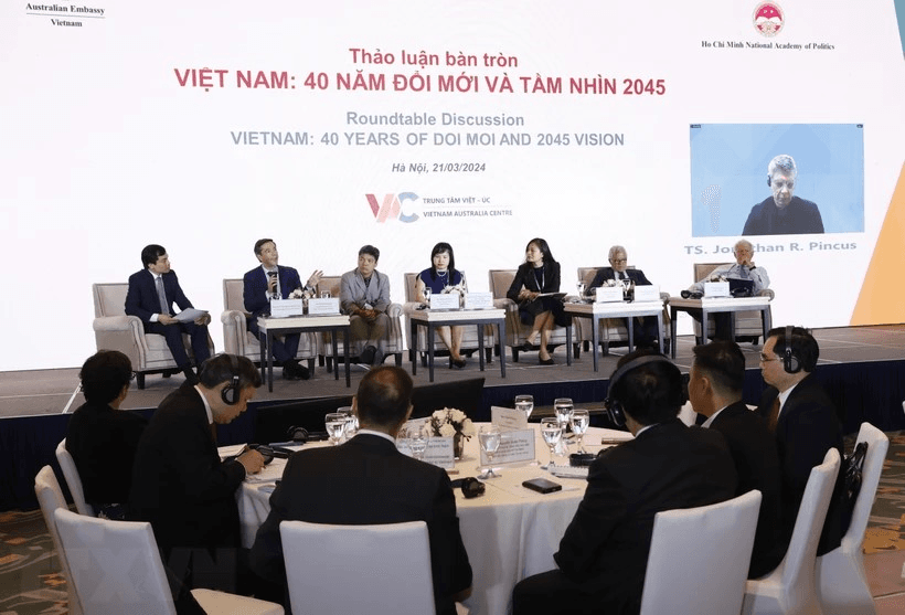 Việt Nam - Australia hợp tác nghiên cứu phục vụ tổng kết 40 năm đổi mới