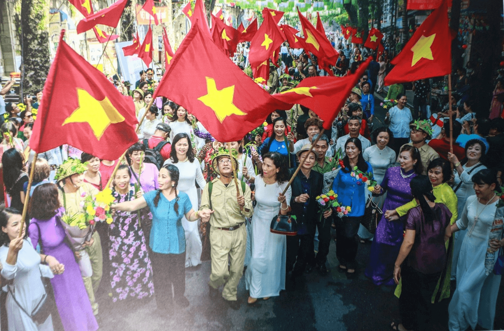 Triển lãm “Chung một cơ đồ Việt Nam”