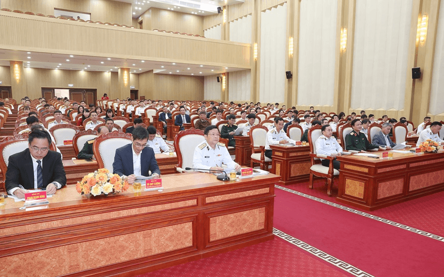 Quân chủng Hải quân tổ chức gặp mặt báo chí Xuân Giáp Thìn 2024