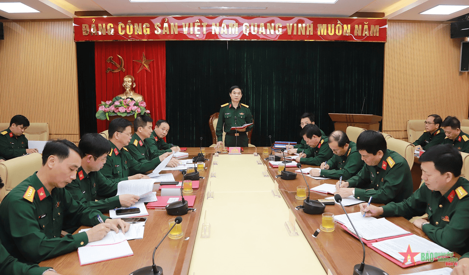 Cục Quân nhu: Đề cao trách nhiệm, phát huy vai trò nêu gương của cán bộ, đảng viên