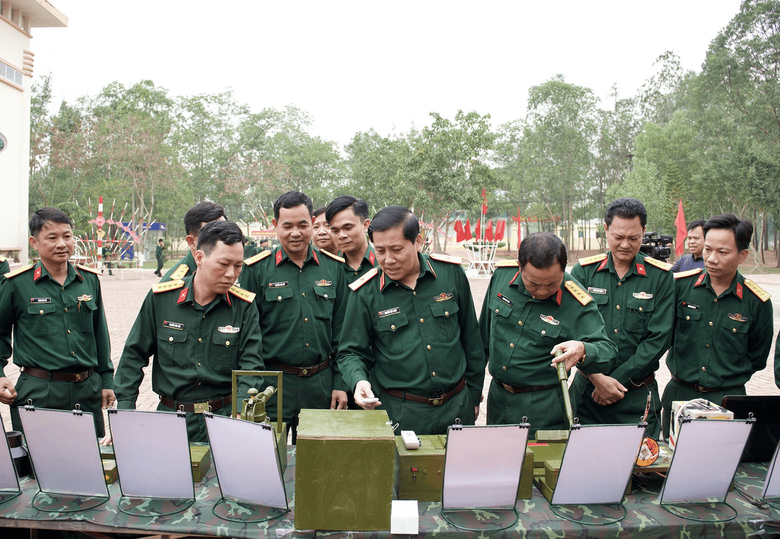 Sư đoàn 325, Quân đoàn 12 sơ kết 3 năm Kết luận số 01 của Bộ Chính trị và 2 năm thực hiện Nghị quyết số 847 của Quân ủy Trung ương