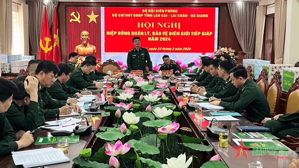 Bộ đội Biên phòng các tỉnh Lào Cai, Hà Giang, Lai Châu hiệp đồng bảo vệ biên giới tiếp giáp