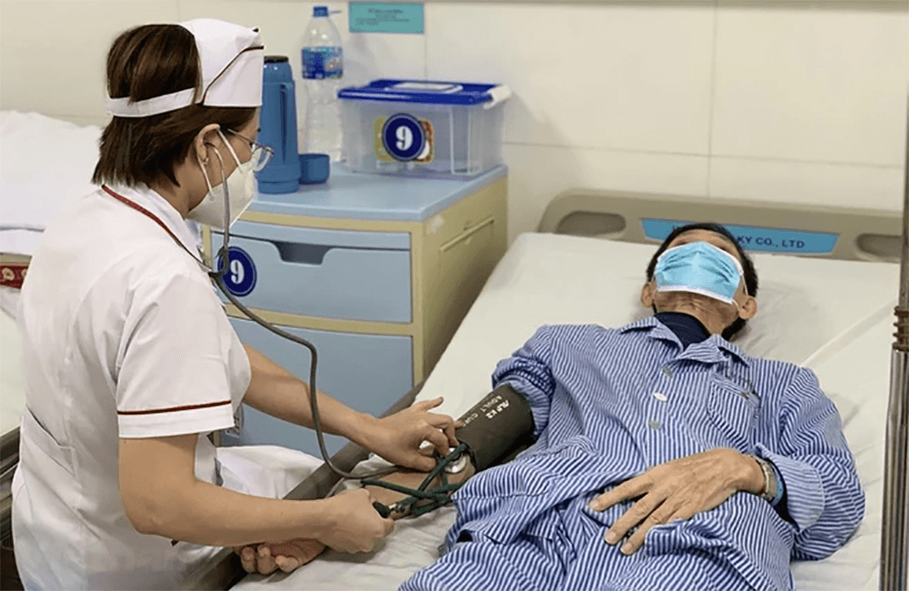 Việt Nam nằm trong nhóm nước có gánh nặng bệnh lao cao trên thế giới