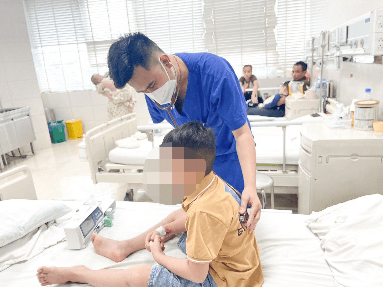 Cứu sống bệnh nhi 7 tuổi bị nhồi máu não