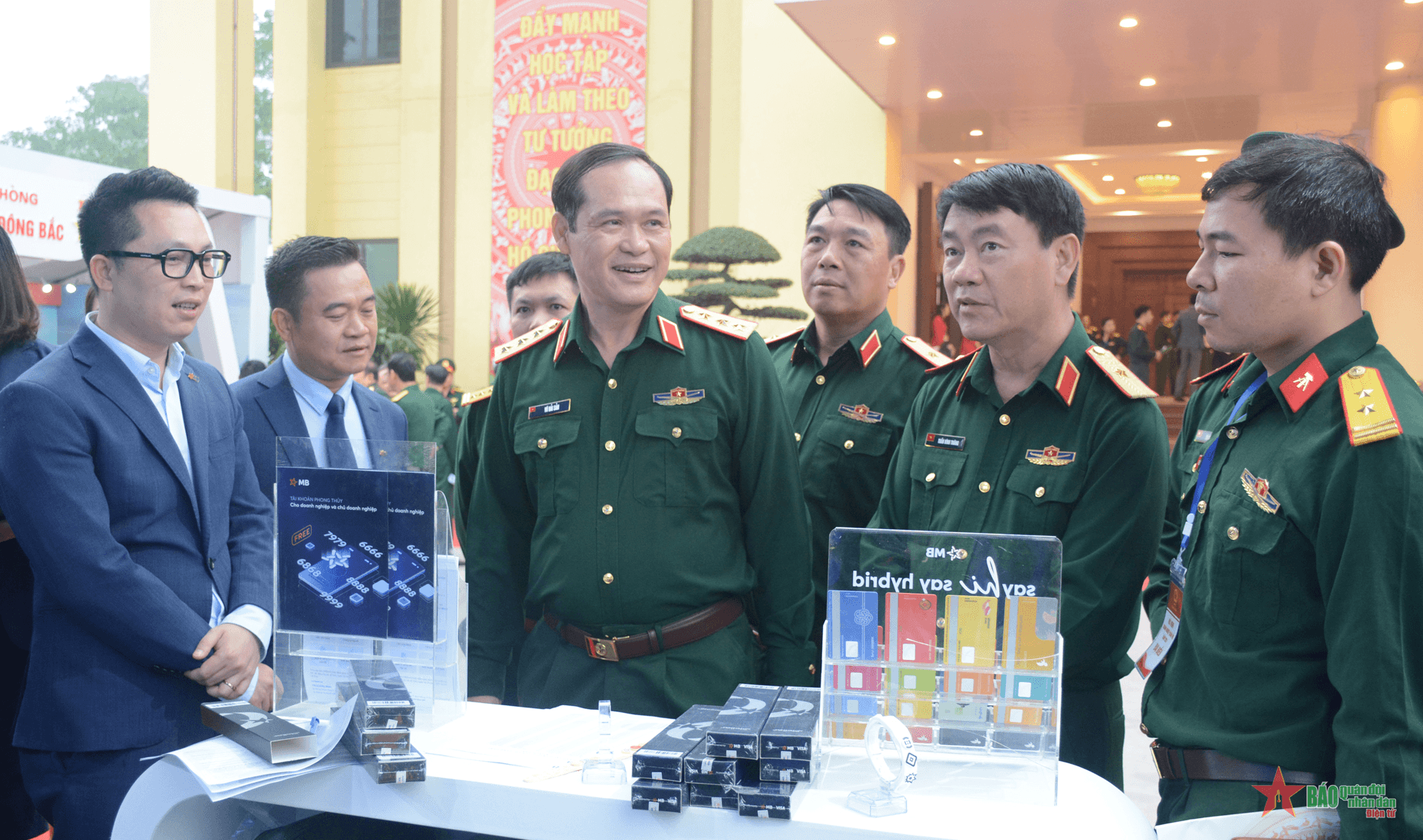 Doanh nghiệp Quân đội xây dựng được thương hiệu mạnh, giữ vị trí quan trọng trong nền kinh tế quốc dân