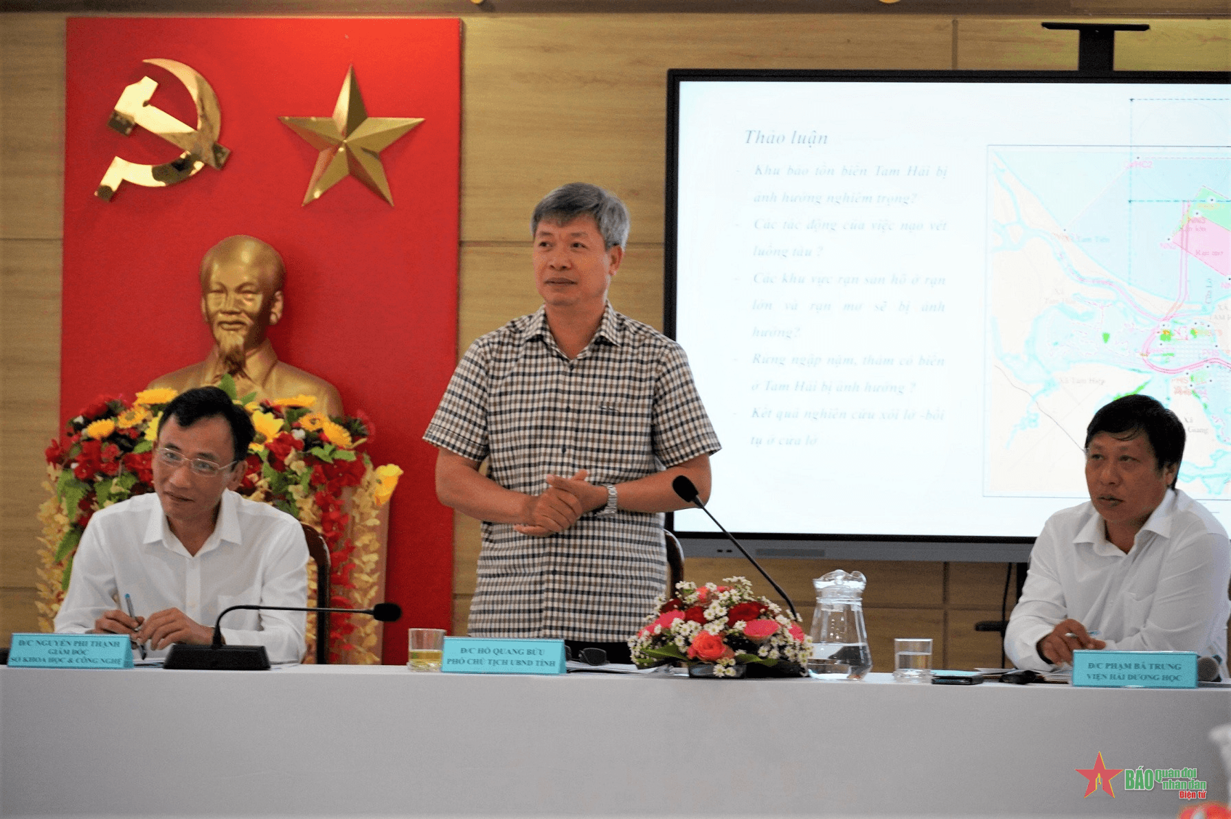 Quảng Nam tổ chức hội thảo khoa học “Nghiên cứu đa dạng sinh học khu vực biển ven bờ xã Tam Hải”