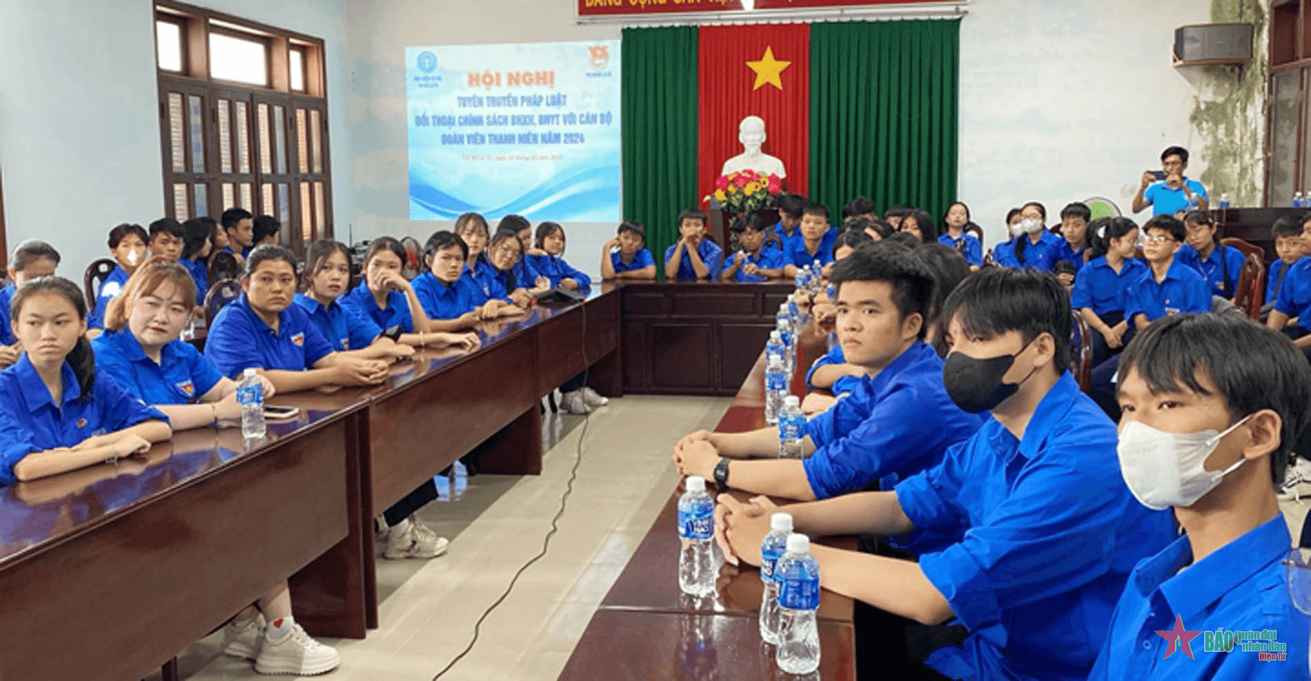 Bình Thuận tuyên truyền chính sách bảo hiểm xã hội, bảo hiểm y tế cho thanh niên