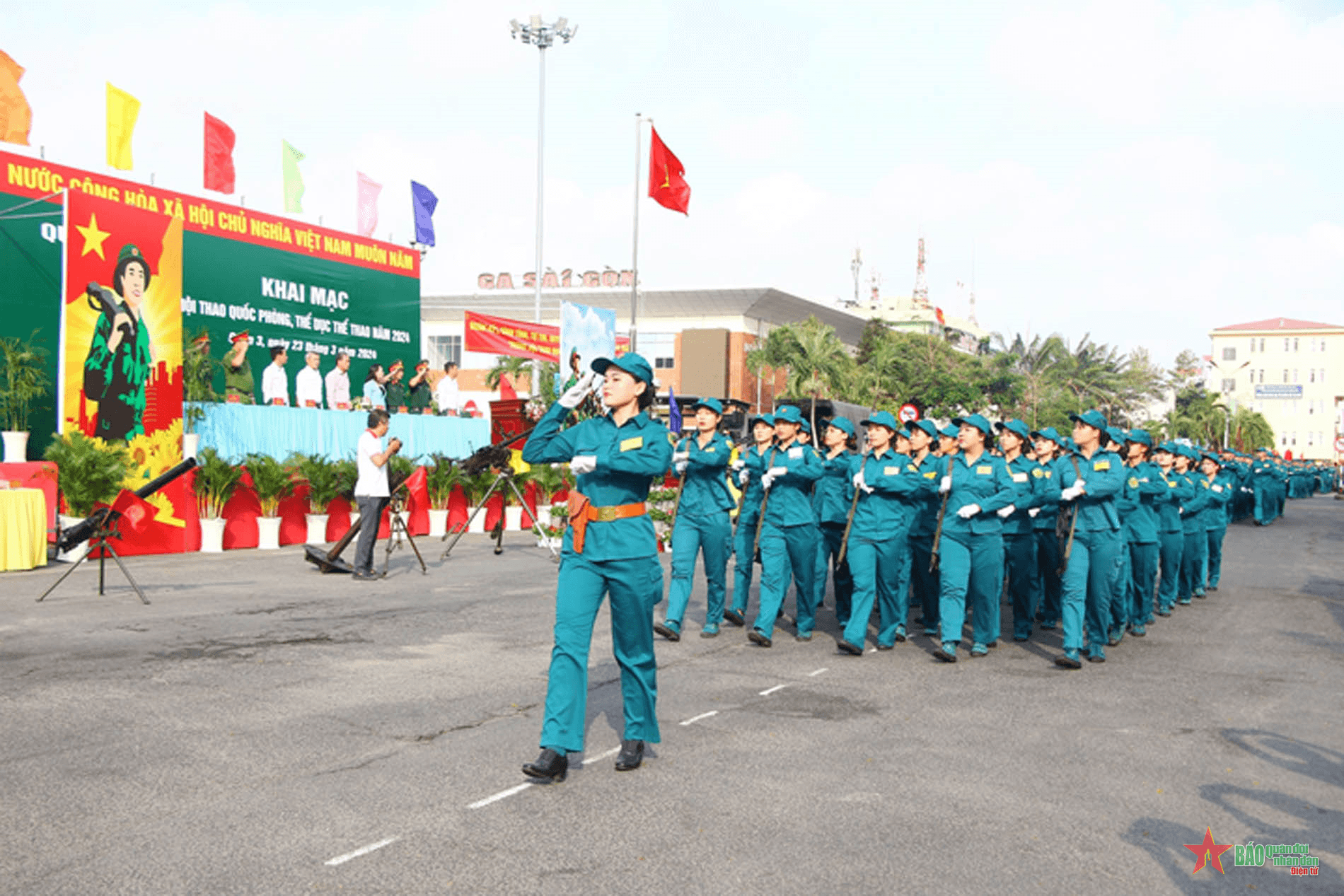 Các quận TP Hồ Chí Minh: Hội thao quốc phòng, thể dục thể thao năm 2024