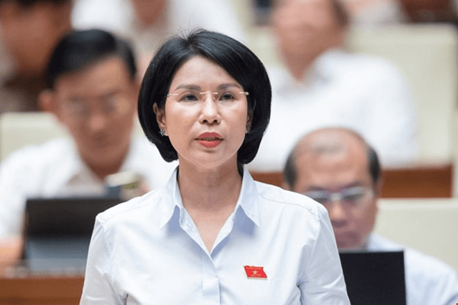 Giám đốc Sở Y tế Hà Nội Trần Thị Nhị Hà giữ chức Phó trưởng Ban Dân nguyện thuộc Ủy ban Thường vụ Quốc hội