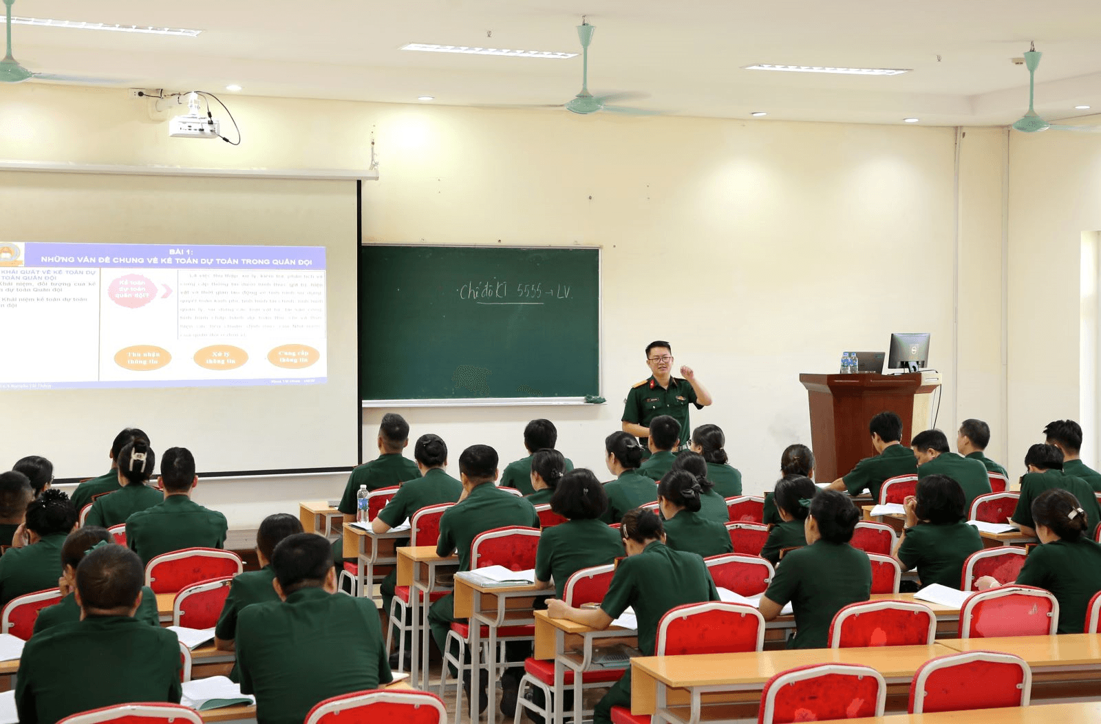 Xây dựng ngành tài chính Quân đội vững mạnh, hoàn thành tốt nhiệm vụ