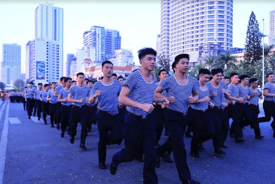 Các đơn vị Quân đội tham gia hưởng ứng ngày chạy Olympic vì sức khỏe toàn dân năm 2024
