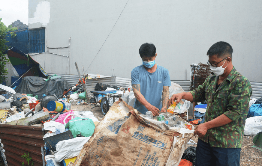 Triển khai phân loại chất thải rắn sinh hoạt