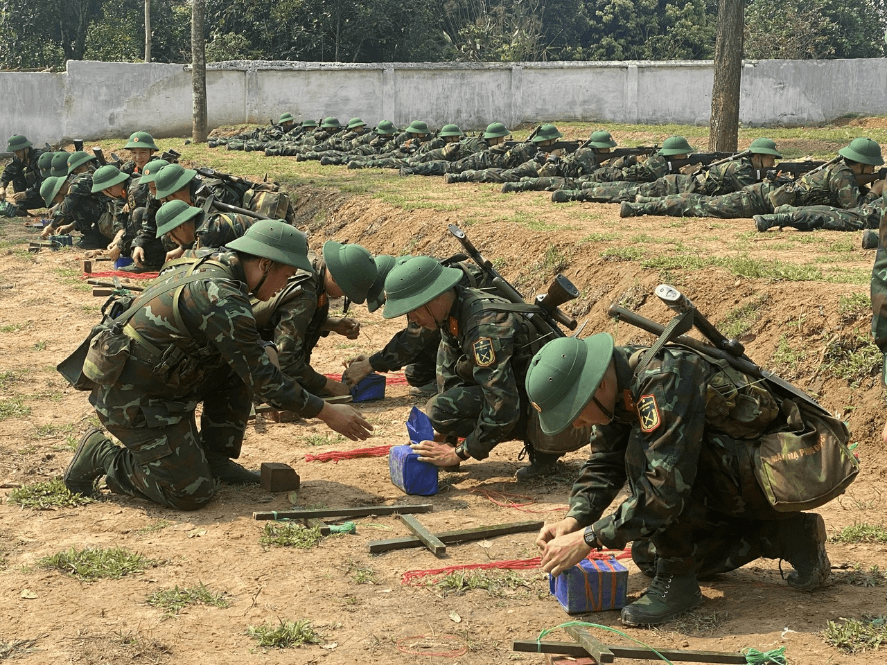 Bảo đảm trang bị kỹ thuật pháo binh phục vụ huấn luyện, cơ động lực lượng an toàn tuyệt đối