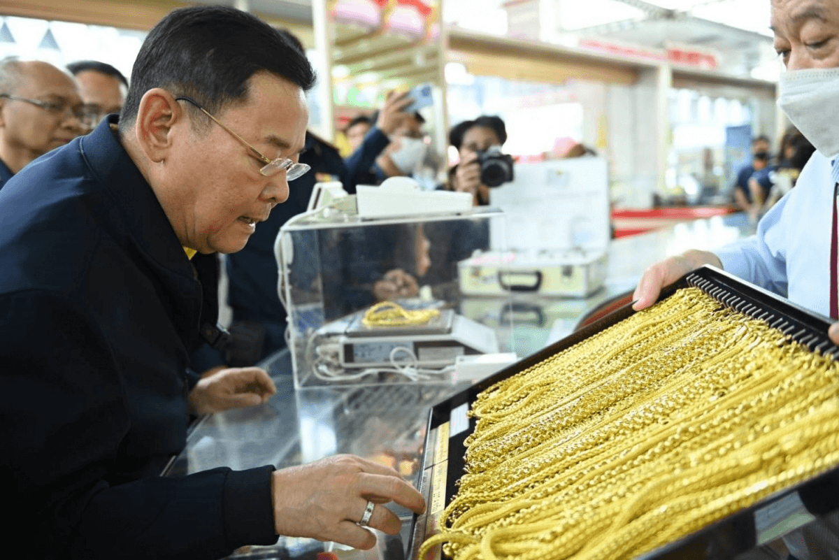 Thái Lan khuyến cáo người dân thận trọng để tránh mua phải vàng giả