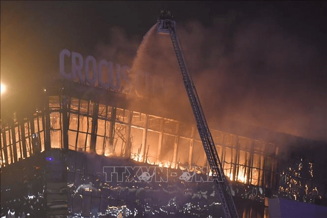 Vụ tấn công tại Moscow: Giới chức Nga kêu gọi khôi phục án tử hình