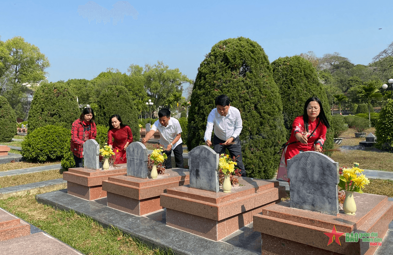 Thiết thực tri ân tại Điện Biên