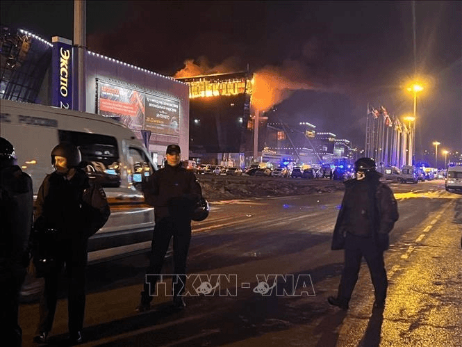Vụ tấn công tại Moscow: Pháp tiết lộ thông tin tình báo về thủ phạm