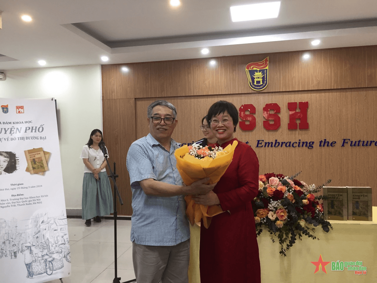 Tọa đàm khoa học “Chuyện phố - một tự sự về đô thị đương đại”