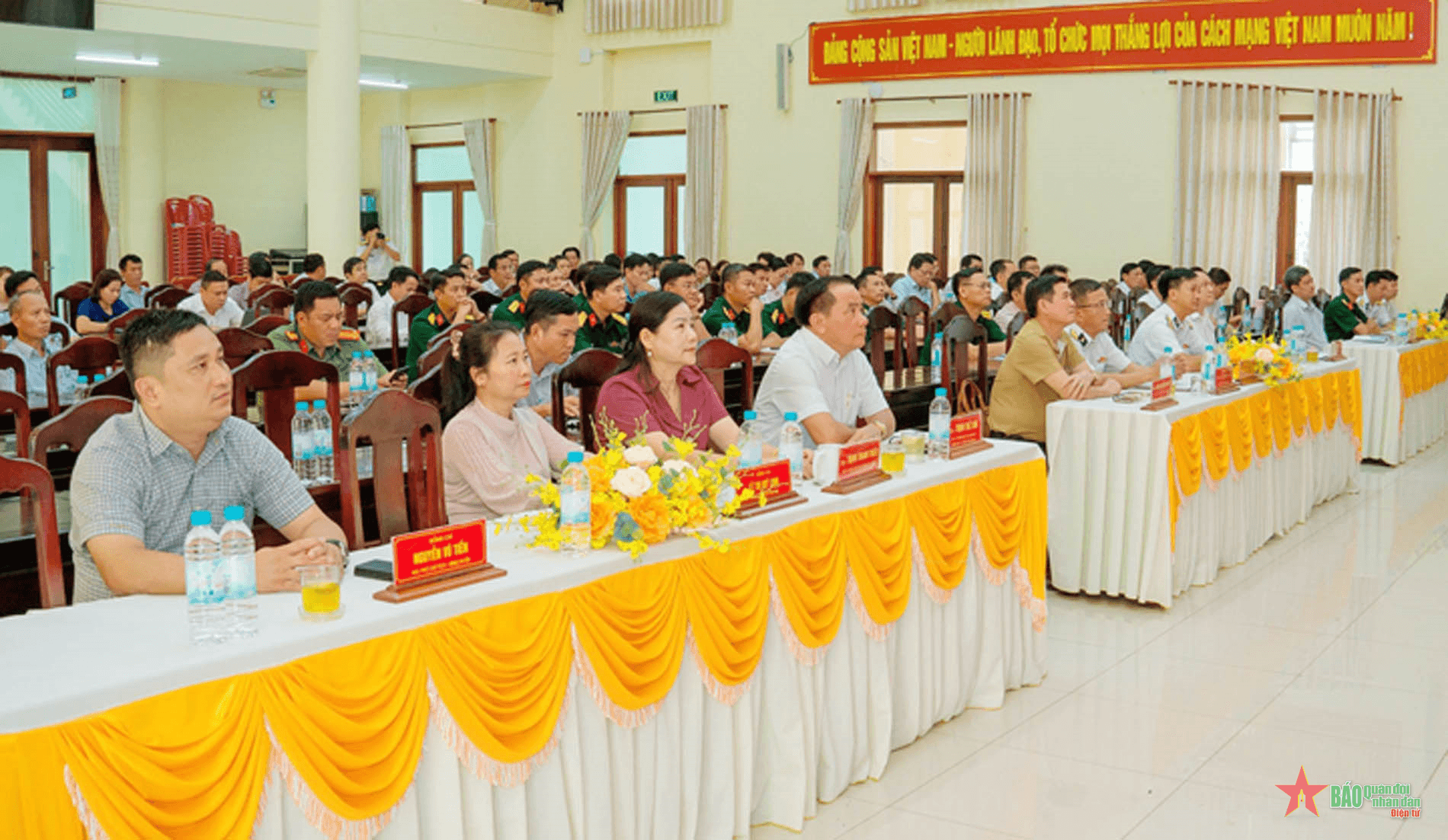 Tuyên truyền về bảo vệ chủ quyền biển, đảo tại Bình Phước