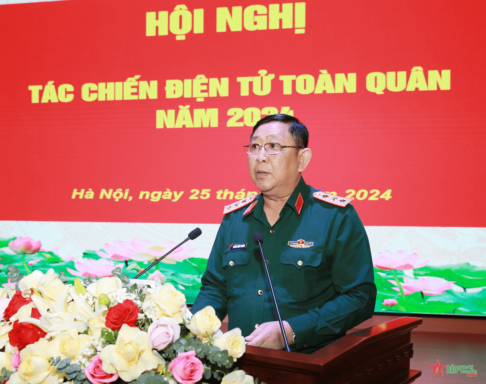 Tổ chức hoạt động tác chiến điện tử hiệu quả, bảo vệ an toàn các mục tiêu