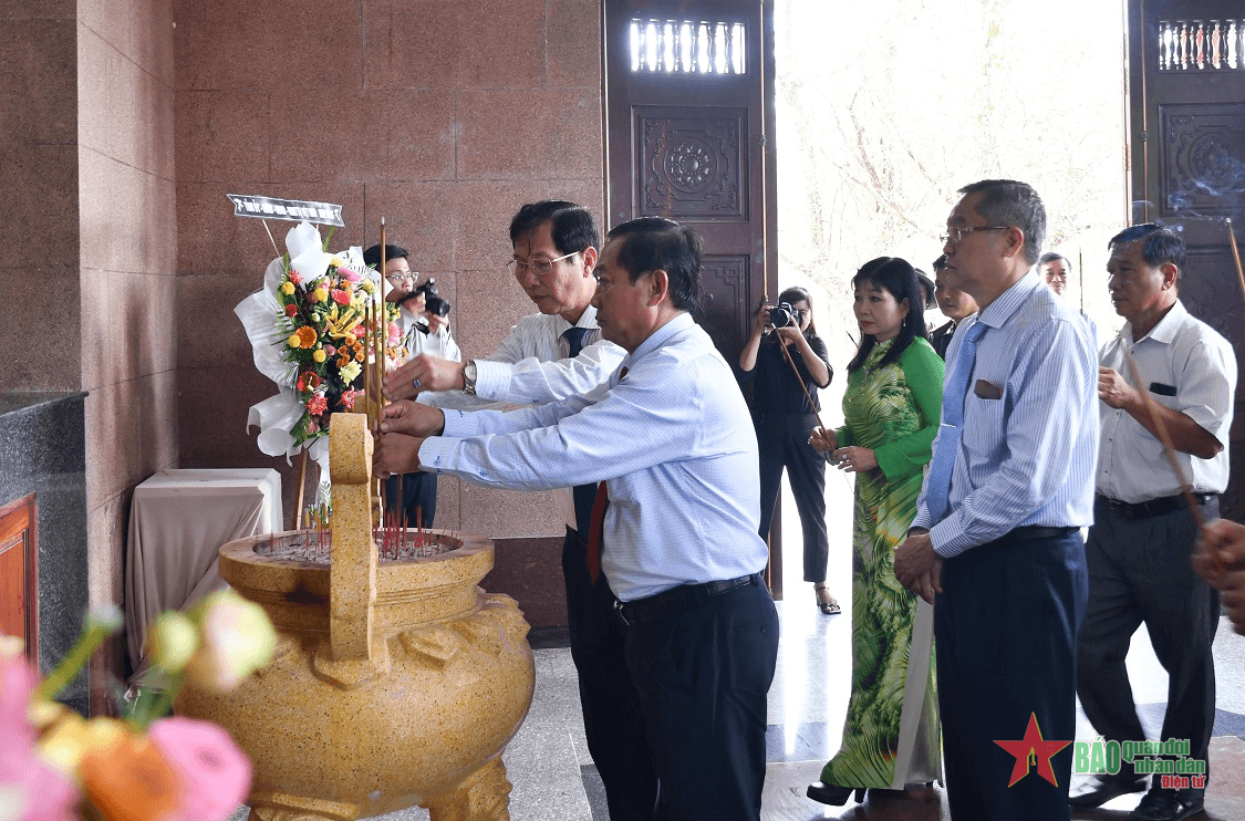 An Giang kỷ niệm 55 năm chiến thắng Đồi Tức Dụp