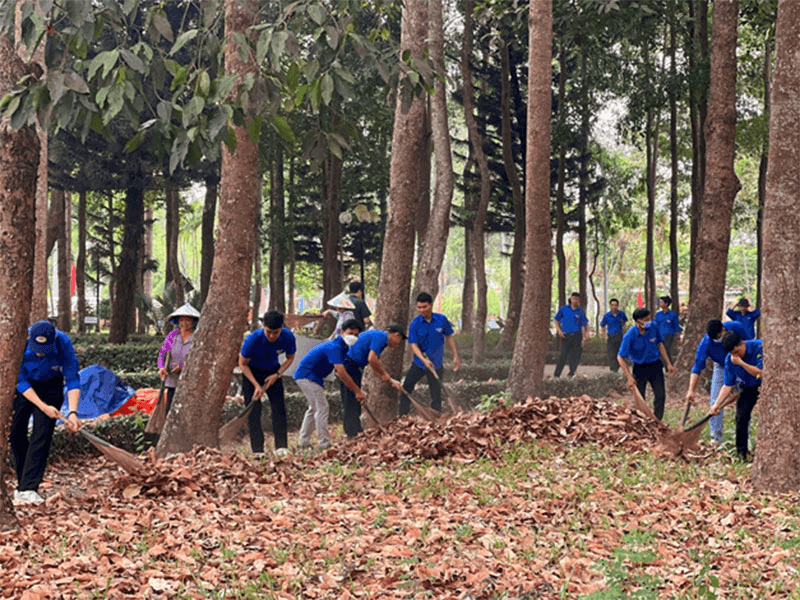 Tuổi trẻ Tổng công ty Ba Son tổ chức nhiều hoạt động chào mừng Ngày thành lập Đoàn