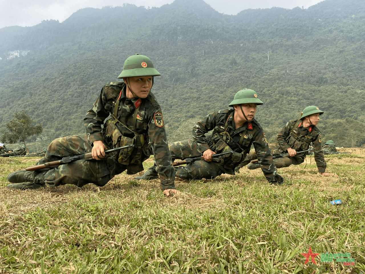 Tháng đầu tiên trong quân ngũ ở Trung đoàn 877, Hà Giang